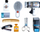Set lodër floktarie ZA2101, tharëse flokësh, aksesorë parukerie, shumëngjyrësh