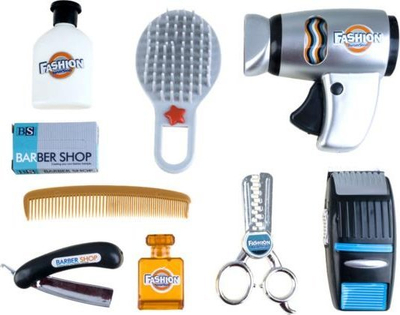 Set lodër floktarie ZA2101, tharëse flokësh, aksesorë parukerie, shumëngjyrësh