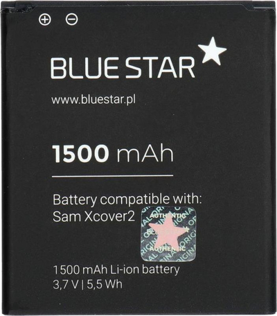 Bateri telefoni Partner Tele.com Blue Star për Samsung Galaxy Xcover 2, 1500 mAh, Li Ion