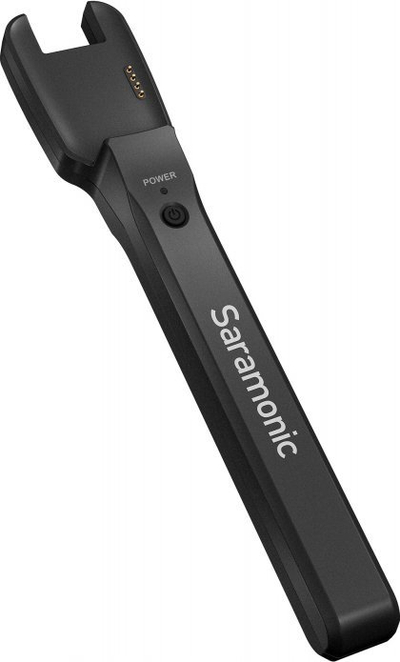 Dorëz mikrofonike Saramonic Blink 500 ProX HM, bateri 1100mAh, për transmiter TX, e zezë