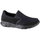 Këpucë Skechers Equalizer Persistent Loafers, memory foam, të zeza