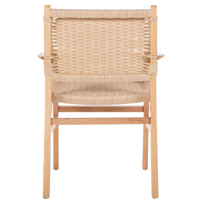 Kolltuk IGNACIO, dru rubberwood, ulëse litar, 61×56×83 cm (HM9331.01)