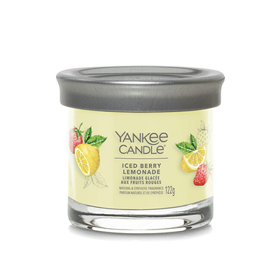 Qiri aromatik Yankee Candle Small Iced Berry Lemonade, 122 g