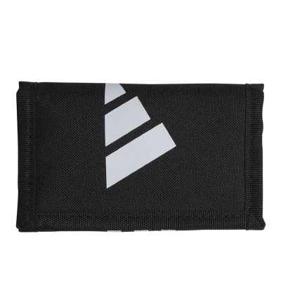 Portofol adidas Essential Training HT4750, poliester i ricikluar, 13 x 8.5 cm, i zi