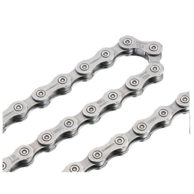 Zinxhir biçiklete Shimano CN-HG71, 6/7/8 shpejtësi, 116 hallka, gri
