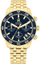 Orë për meshkuj Tommy Hilfiger TH85 Chronograph 1792158, e artë