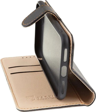 Këllëf telefoni Tactical Field Notes, tip portofol, me magnet, i zi