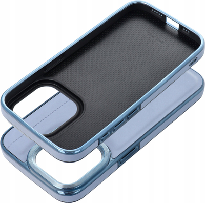 Mbulesë telefoni Milano Case, për iPhone 13 Pro, mbrojtje e fortë, blu