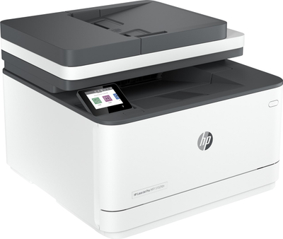 Printer multifunksional HP LaserJet Pro M3102fdn, A4, mono laser, i bardhë
