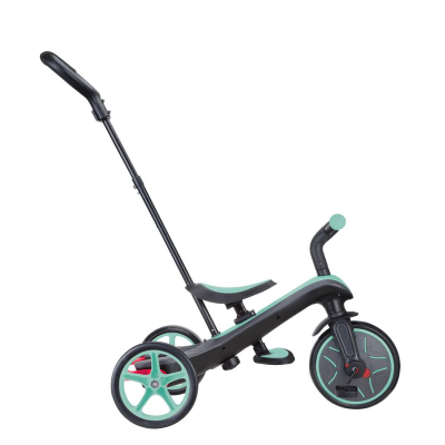 Tricikël për kalamaj Explorer Trike 4n1 634-206, shumëpërdorimsh, blu
