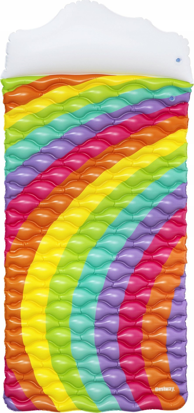 Dyshek frymë Bestway Rainbow, 100 kg, PVC, shumëngjyrësh