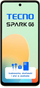 Telefoni Tecno Spark Go 2024, 4GB RAM, 64GB, jeshil Magic Skin