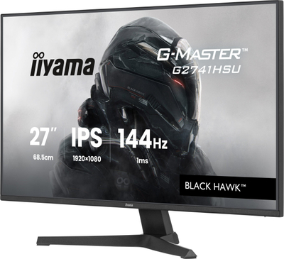 Monitor gaming Iiyama G-Master G2741HSU-B1, 27", Full HD, 144Hz, i zi