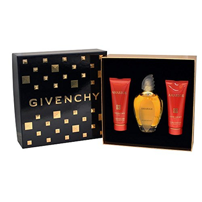 Set aromash Givenchy Amarige EDT 100ml + Xhel dushi 75ml + Losion per trup 75 ml