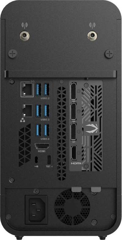 Мини PC Zotac ZBOX Magnus One EU27506TC, barebone, Thunderbolt 4, црн