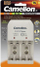 Karikues baterish Camelion BC-0904S, 4 vende, NiCd AA, gri