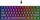 Tastierë Preyon Red All Claw Gateron Red, US, e zezë