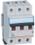 Ndarës automatik Legrand TX3 S313 3P, 16A, 10kA, i zi
