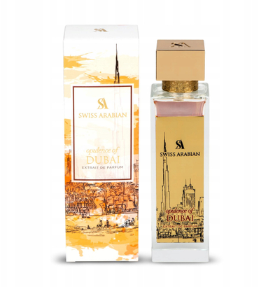 Parfum extrait unisex Swiss Arabian Opulence of Dubai, drunor erëz, 50ml