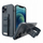 Mbrojtëse xheli me kordon Hurtel për Samsung Galaxy S21 5G, TPU, me zinxhir, blu navy