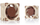 Ventilator Noctua NF-A4x20-PWM, 40x40x20mm, kafe     