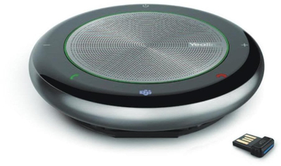 Altavoz konferencash Yealink CP700 Teams, USB A C, Bluetooth, i zi argjendtë
