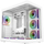 Куќиште за компјутер Cooler Master Elite 600, Midi Tower, калено стакло страничен панел, бело транспарентно