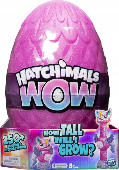 Lodër Hatchimals HatchiWOW (6046989)