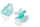 Lodër dhëmbëzimi Brush Baby FrontEase, 3+ muaj, paketë 2 copë, ngjyrë teal