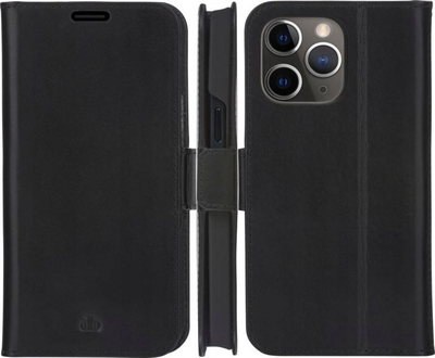Këllëf telefoni Dbramante1928 Copenhagen Slim, për iPhone 13 Pro 6.1", portofol, i zi