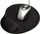 Mousepad me jastëk xheli SoftGel 653002, ergonomik, 230x260 mm, i zi