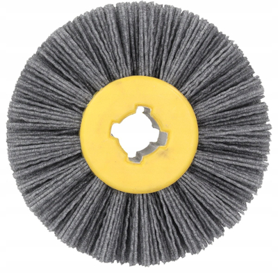 Furçë najloni për makinë satinuese Dedra DED79334E, 120x100mm, granulimi 240