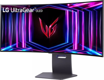 Monitor LG UltraGear OLED 34GS95QE-B, 34", UWQHD, 240Hz, i zi