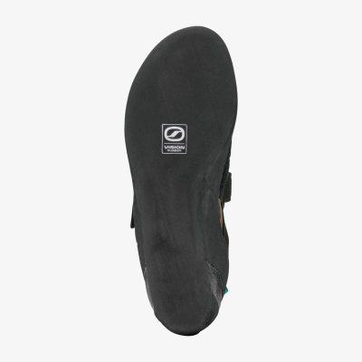Këpucë ngjitje Scarpa Reflex VS, me shirit, nr 42.5, të zeza