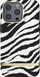 Mbulesë telefoni Richmond &amp; Finch Zebra, për iPhone 13, plastikë e fortë, e zezë