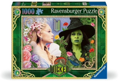 Puzzle Ravensburger Wicked 2, 1000 pjesë, për të rritur dhe fëmijë 12+