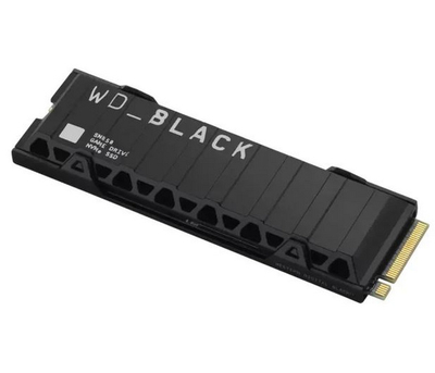 Disk SSD për lojëra WD_BLACK SN850, 2TB, M.2 2280, 7000MB/s, i zi