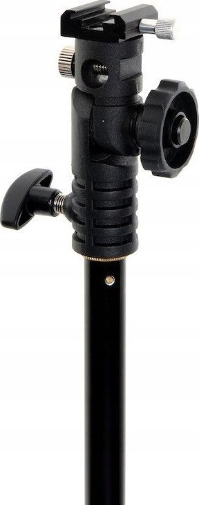 Mbajtëse blici Manfrotto Tilthead Shoe Lock, me rregullim këndi, mekanizëm sigurie, ngjyrë e zezë
