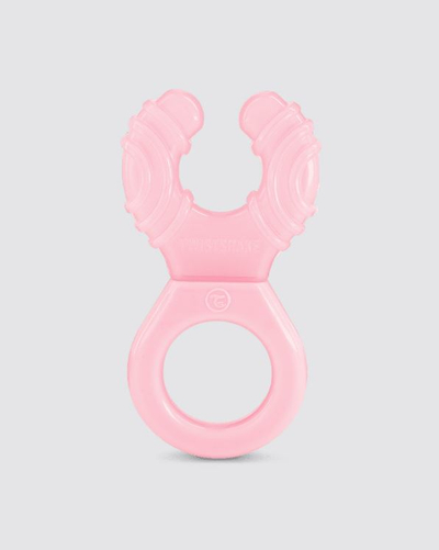 Unazë Dhëmbësh Twistshake 2+ Muaj, Pastel Rozë