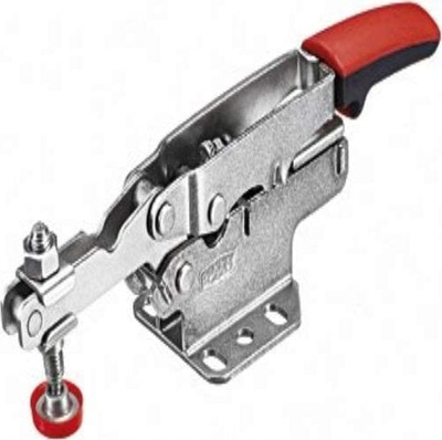 Kapëse horizontale Bessey STC-HH20SB, bazë e sheshtë, rregullim automatik, e kuqe