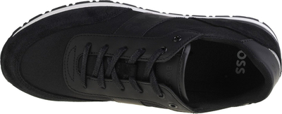 Atlete HUGO BOSS Junior J29300, për çuna, me lidhëse, të zeza