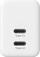 Karikues muri Crong Ultra Compact GaN, 35W PD 3.0, 2x USB C, i bardhë