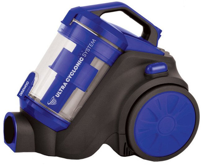 Fshesë me korrent Daewoo RCC-120B-1, 800W, 1.5L, blu