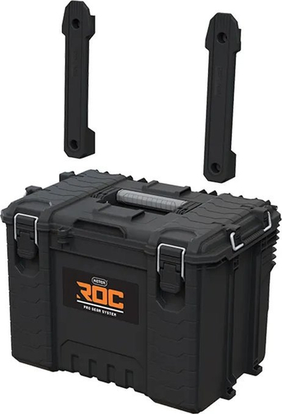 Кутија за алат Keter XL ROC PRO GEAR 2.0, 57.5L, пластика, сива