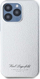 Mbështjellës Karl Lagerfeld Hotel RSG për iPhone 16 Pro Max 6.9", eco leather, gri