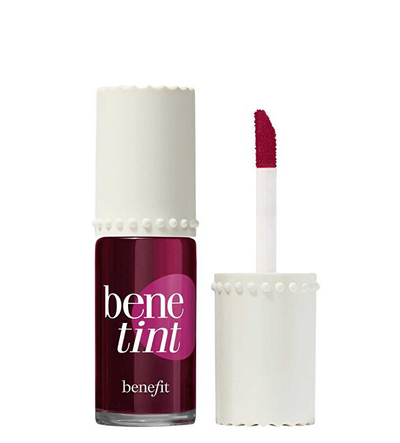 Ngjyrë për buzë dhe faqe Benefit Benetint Lip & Cheek Tint, 6 ml, Raspberry