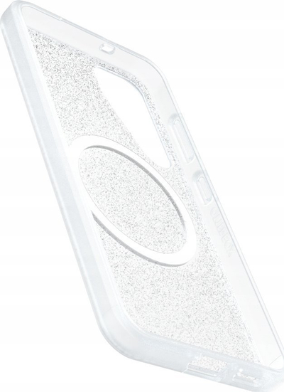 Маска за телефон Otterbox React за Samsung Galaxy S25, со магнети, проѕирна Stardust