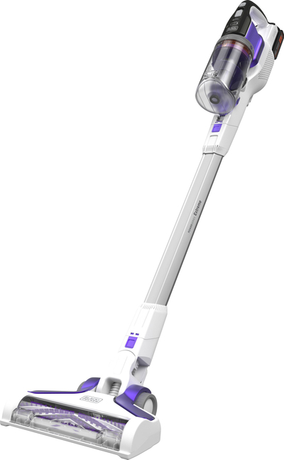 Fshesë me korrent vertikale Black+Decker Extreme BHFEV1825CP, me bateri 18V, 72 min, gri