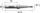 Majë saldimi Solomon SR626, diametër 1.2mm, 43.5mm, ngjyrë argjendtë