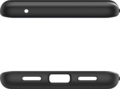 Mbulesë telefoni Spigen Ultra Hybrid për Google Pixel 7, TPU dhe polikarbonat, Matte Black